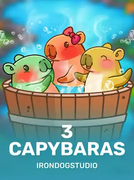 3 Capybaras game tile