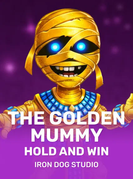 The Golden Mummy Hold and Win game tile