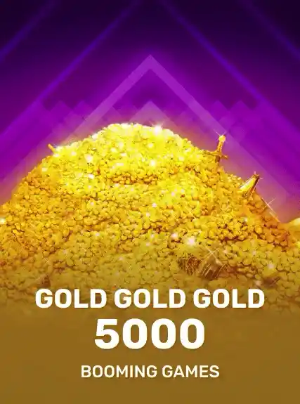 Gold Gold Gold 5000 game tile