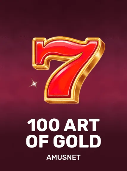 100 Art of Gold game tile