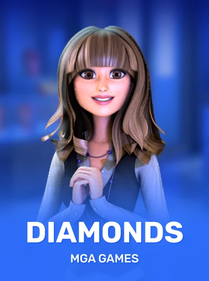 Diamonds game tile
