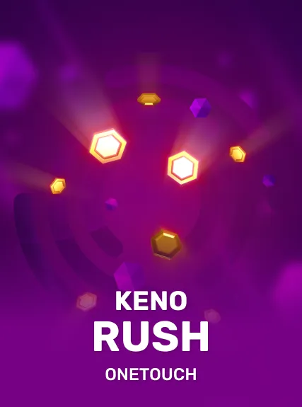 Keno Rush game tile