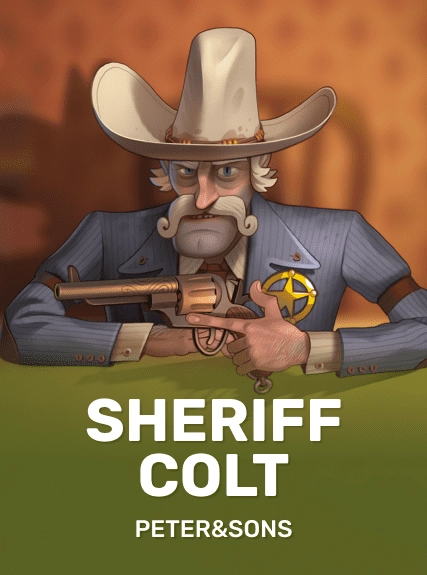 Sheriff Colt game tile