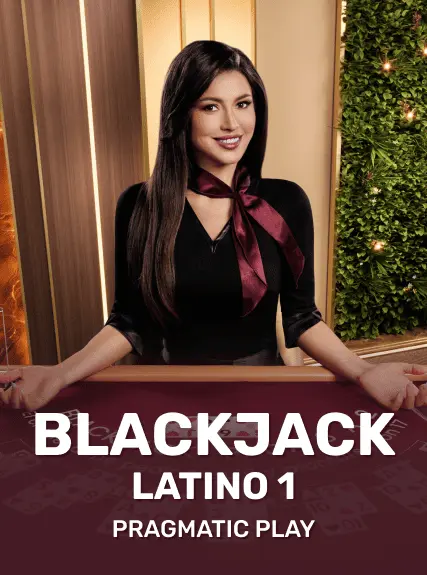 Blackjack Latino 1 game tile