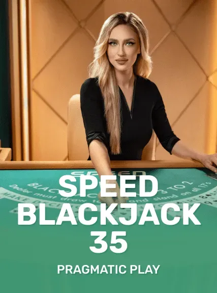 Speed Blackjack 35 game tile