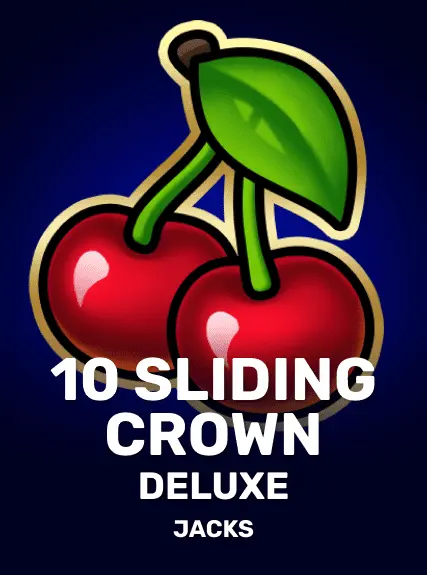 10 Sliding Crown Deluxe game tile