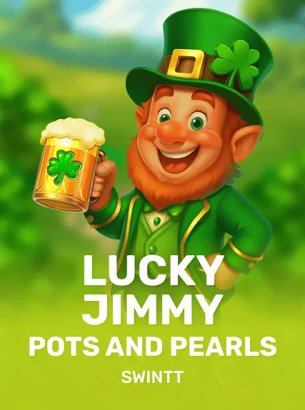 Lucky Jimmy Pots and Pearls game tile