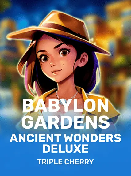 Babylon Gardens Ancient Wonders Deluxe game tile