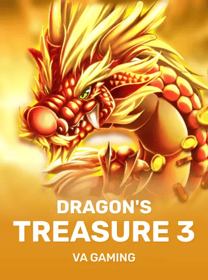 Dragon's Treasure 3 game tile